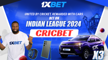 1xBet Launches the Biggest Betting Giveaway in India with 3 Luxury Cars!